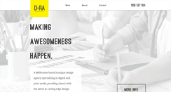 Desktop Screenshot of d-ra.com